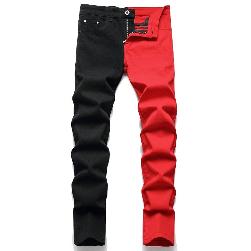 2022 Autumn New Fashion Retro Hole Jeans Men Pants Cotton Denim Trouser Male Plus Size High Quality Jeans