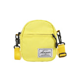 Women Shoulder Bag Fashion Pure Color Casual Tote Outdoor Bag Canvas Handbag Zipper Messenger Messenger Bags Sac Main Femme