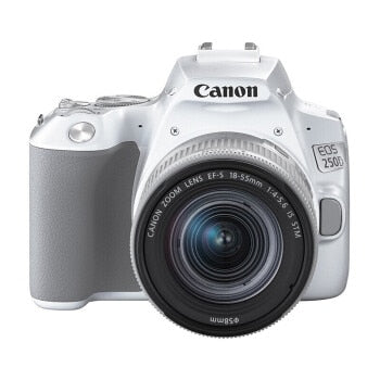 Canon Camera EOS 250D DSLR Digital Camera With EF-S 18-55mm F4-F5.6 STM Lens