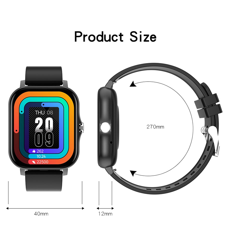 LIGE 2022 Smart Watch For Men Women Gift Full Touch Screen Sports Fitness Watches Bluetooth Calls Digital Smartwatch Wristwatch