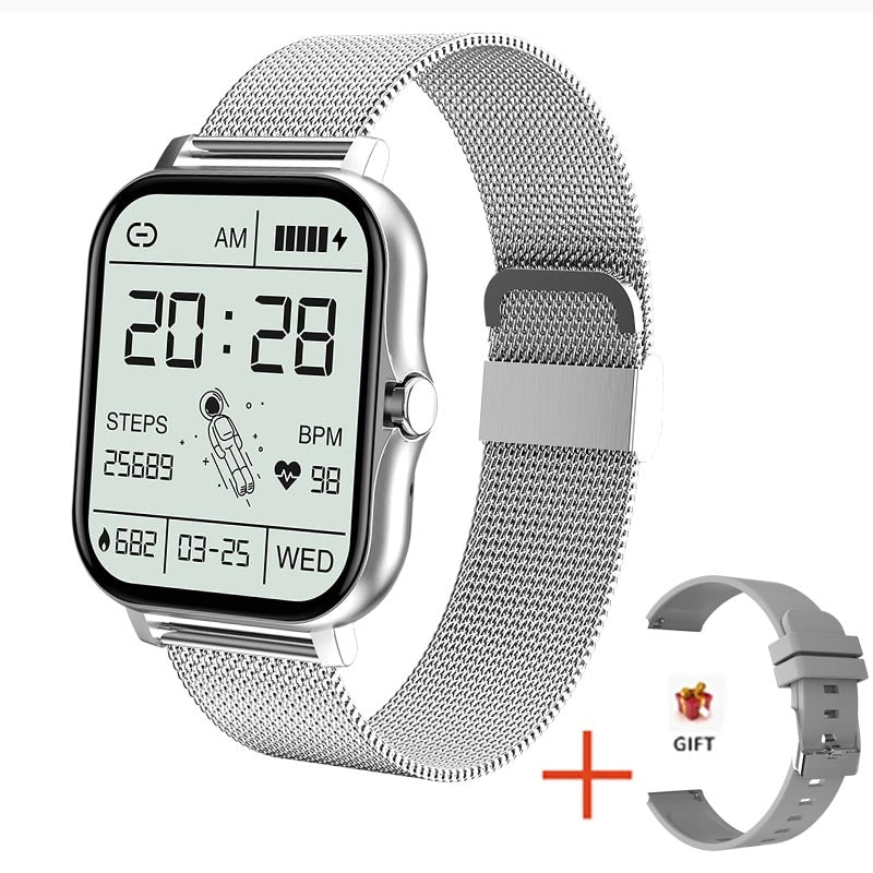 LIGE 2022 Smart Watch For Men Women Gift Full Touch Screen Sports Fitness Watches Bluetooth Calls Digital Smartwatch Wristwatch