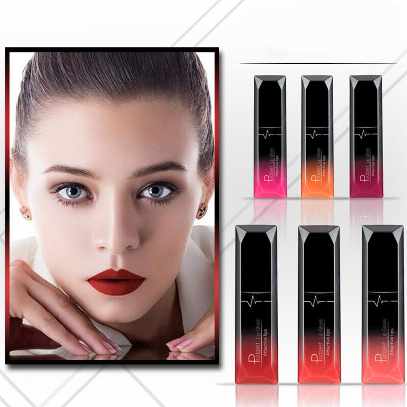 Nude Matte Liquid Lipsticks Waterproof Long Lasting Chocolate Lip Gloss Sexy Red Velvet Lip Tint Women Makeup Cosmetics