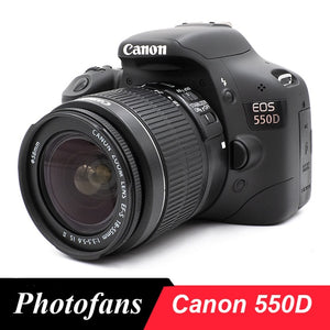 Canon 550D DSLR Camera with 18-55mm Lens