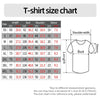 Summer Men Vintage Pattern Text Series Short Sleeve T-Shirt O-Neck Short Shirts 3D Printed Leisure Sports Oversized Clothes