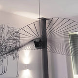 Modern Pendant Lamp Suspension Classic Chandeliers Glass Fiber Polyurethane E27 For Restaurant Bedroom Vertigo Light