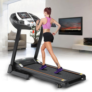 2.25HP Treadmill Indoor Commercial Health Fitness Training Equipment Run board/Belt thickness: 16mm/1.8mm