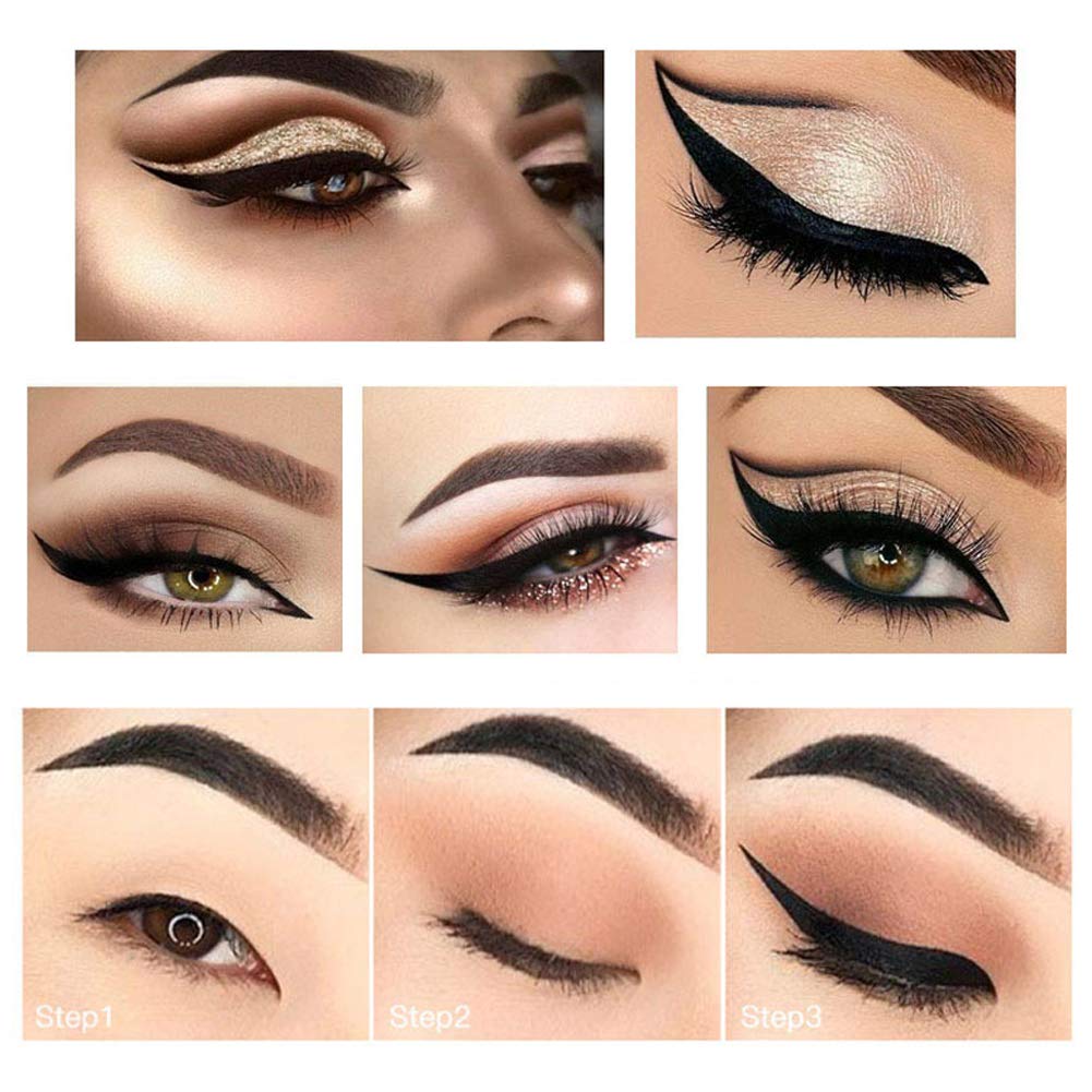 Eyeliner Waterproof cosmetics for women Female makeup Korean Make up tool Shadow of eyes Eye liner Eye shadow makeup eye pencil