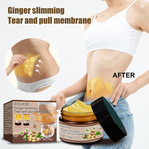 60g Ginger Fat Burning Cream Fat Loss Slimming Slimming Reduction Body Slimming Cream Massage Fat Body Cream