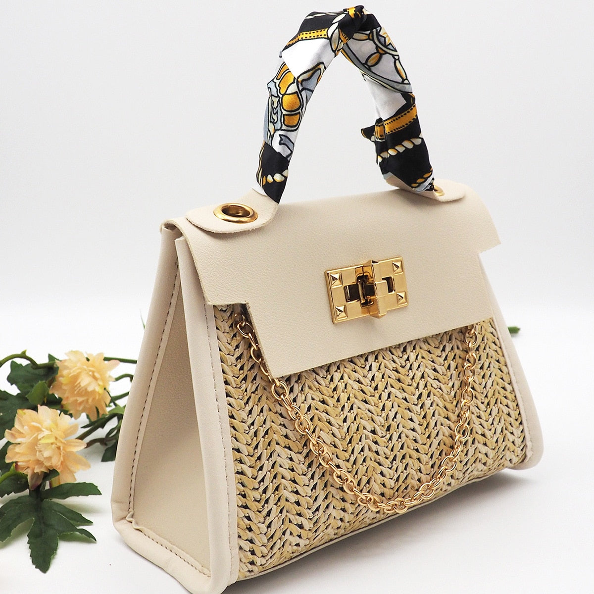 New Luxury Mini Straw Bag for Women Small Designer Weave Girl Handbag Hairy Retro Portable Fashion Cross Body Messenger Bags