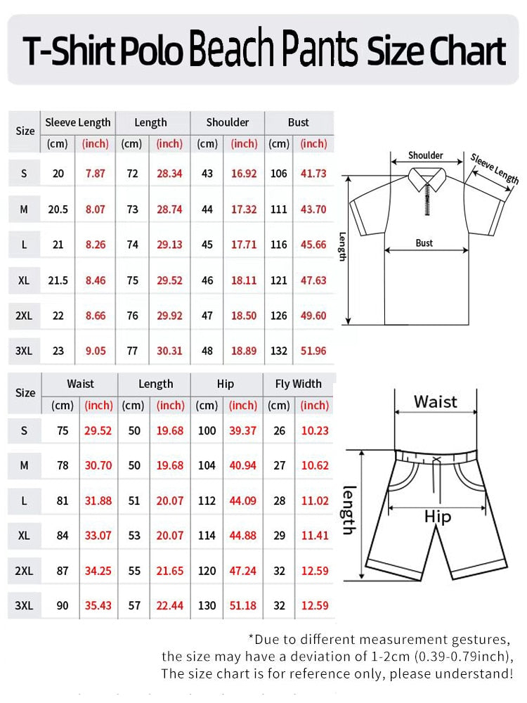 Summer Polo Shirts Shorts Set Men Luxury Brand Male Clothing Short-Sleeved Tracksuit Streetwear Casual Social T Shirt Lapel Suit