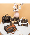 Women's Bag Contrast Color Leather Tassel Small Square Shoulder Casual Phone Bag Crossbody Luxury Designer Bag Purses Handbags