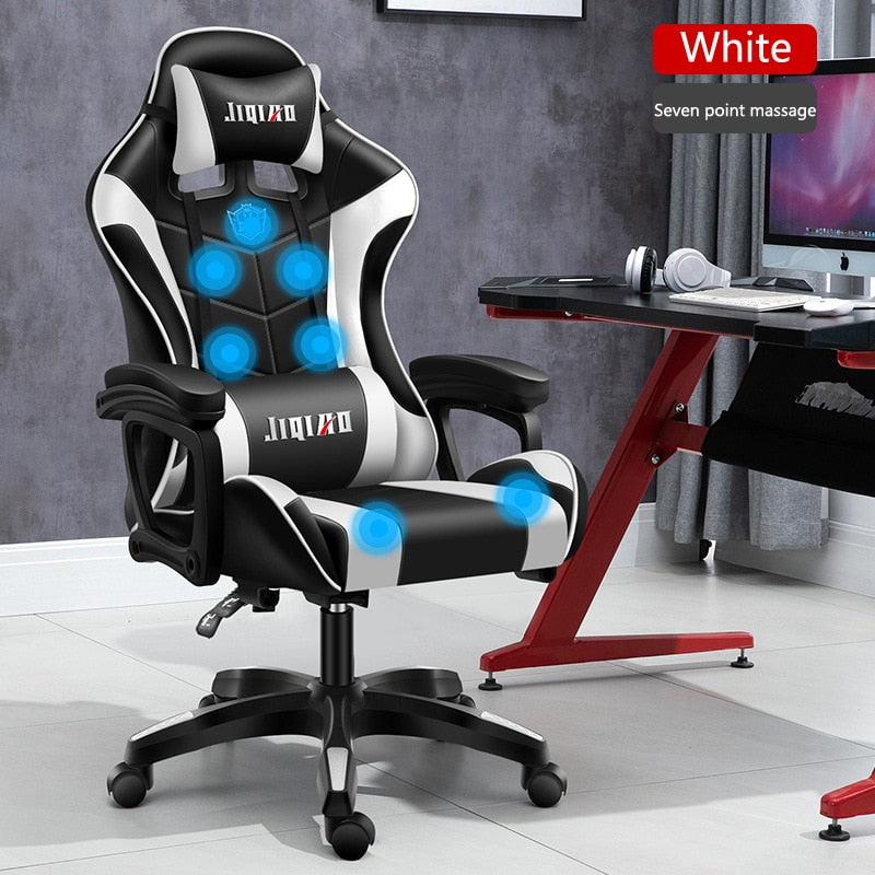 2022 New gaming chair,Massage computer chair,leather office chair,gamer swivel chair,Home furniture Internet Cafe gaming Chair