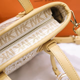IVK Luxury Women's Clutch Backpacks Bags Designer Round Crossbody Shoulder Purses Handbag Women Clutch Travel Tote Bag