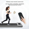 Tablet treadmill household small silent full-function electric walking machine mini indoor fitness equipment manufacturer