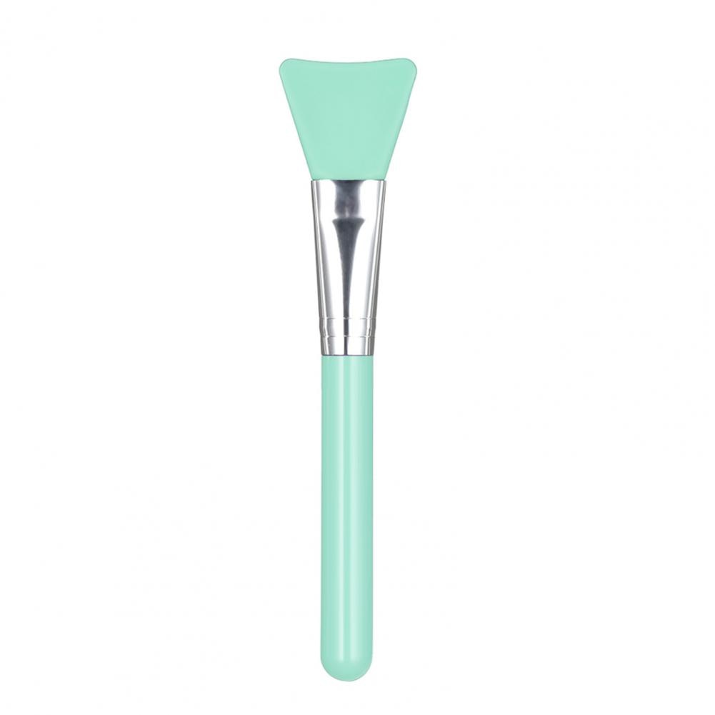 Versatile Facial Masque Brush Wear-Resistant Ergonomics Handle Handheld Professional Face Silicone Gel DIY Cosmetic Tools