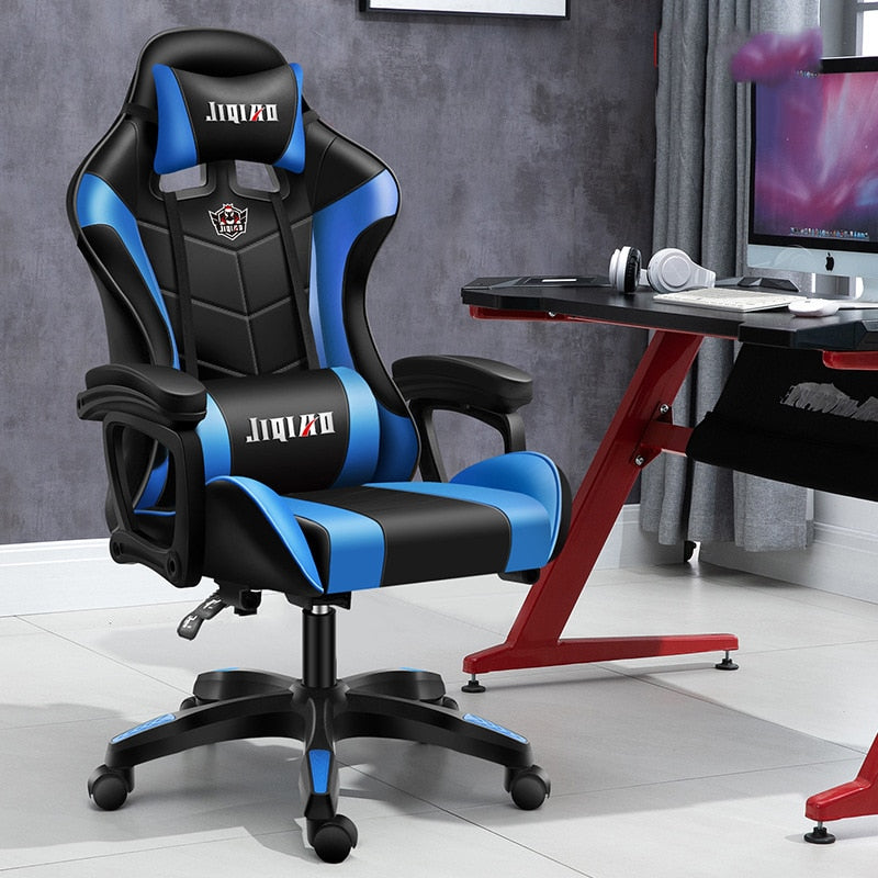 2022 New gaming chair,Massage computer chair,leather office chair,gamer swivel chair,Home furniture Internet Cafe gaming Chair