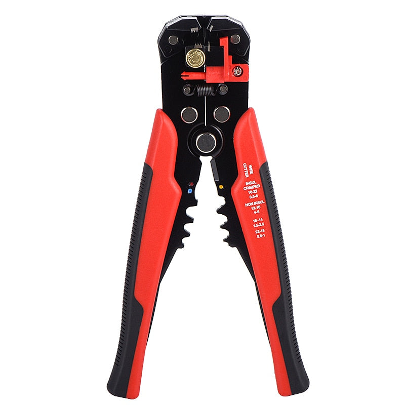 Automatic Wire Cutters Crimping Hand Tools Clamper Multifuntion Stripping Cutter Electronics Crimper Pliers Terminal 0.2-6mm2