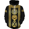 Golden Lion 3D Printed Hoodie/Pants/Suit Men's Casual Graphic Streetwear Pullover Sweatshirt Outfits Set Hip Hop Cool Tracksuits