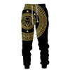 Golden Lion 3D Printed Hoodie/Pants/Suit Men's Casual Graphic Streetwear Pullover Sweatshirt Outfits Set Hip Hop Cool Tracksuits