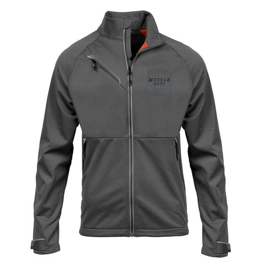 Athletic mens puter grey Jacket