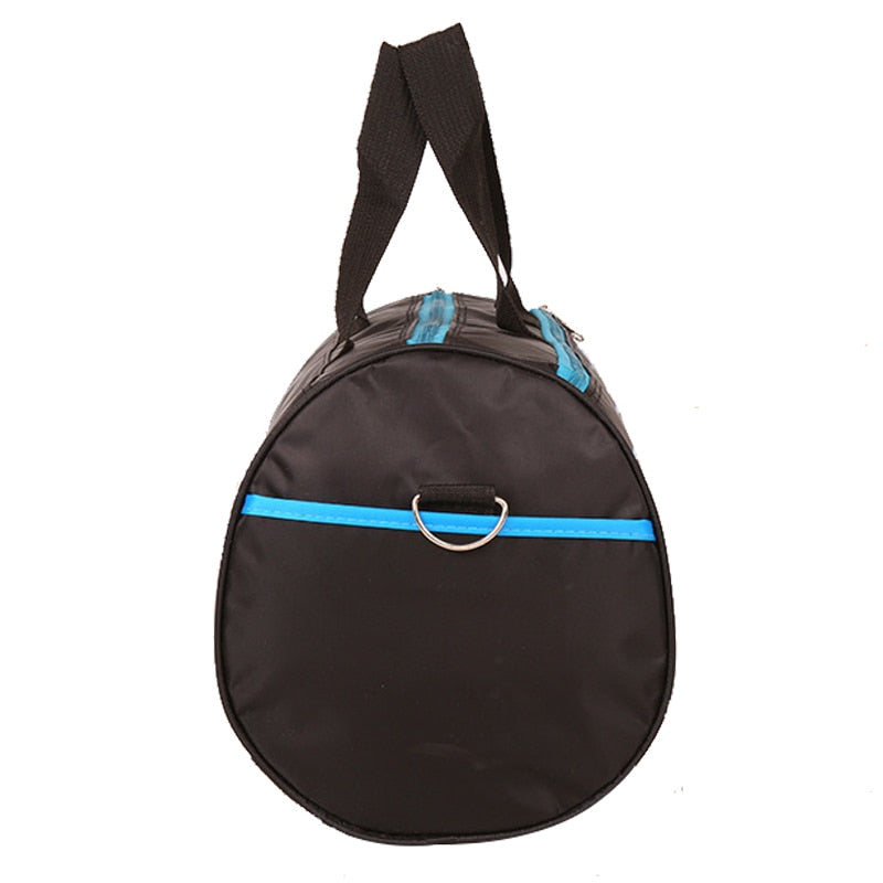 Simple Black Sports Bag