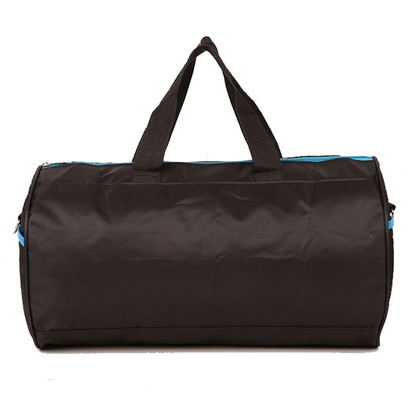 Simple Black Sports Bag