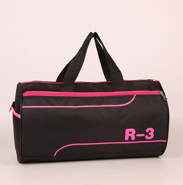 Simple Black Sports Bag