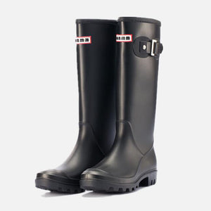 Women&#39;s boots thigh high Boots for Women rubber Waterproof Rainboots Ladies rain boots Boots botas mujer invierno 2022 sy411