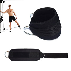 Ankle Cuff with Resistance Band