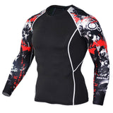 MMA Champion Compression Crossfit Workout Top