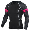 MMA Champion Compression Crossfit Workout Top