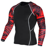 MMA Champion Compression Crossfit Workout Top