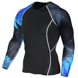 MMA Champion Compression Crossfit Workout Top