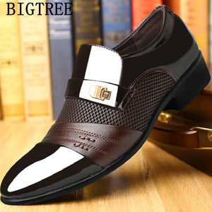 Italian Loafers Men Shoes Wedding Oxford Shoes For Men Formal Shoes Men Mens Dress Shoes Zapatos De Hombre De Vestir Formal 2021