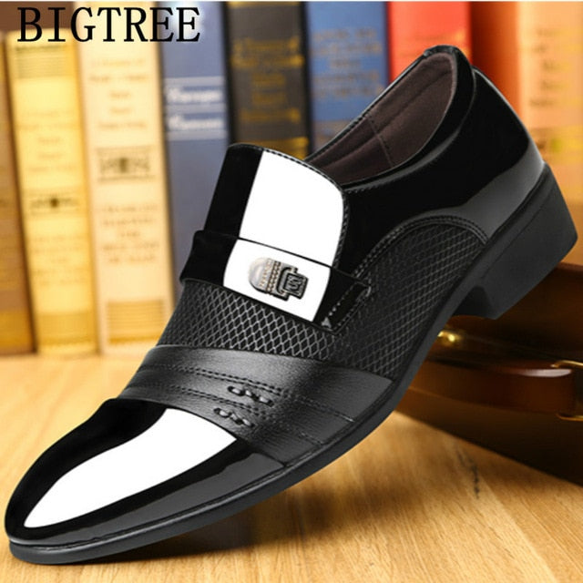 Italian Loafers Men Shoes Wedding Oxford Shoes For Men Formal Shoes Men Mens Dress Shoes Zapatos De Hombre De Vestir Formal 2021