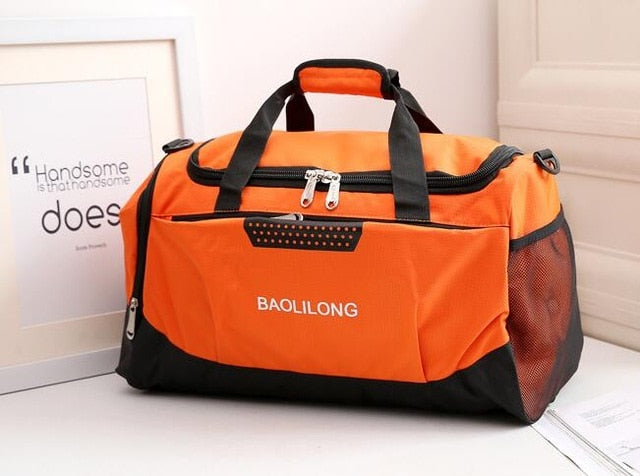 Waterproof Polyester Gym Bag