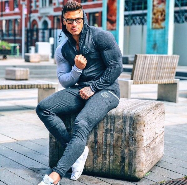 Man Running Sets Men Sport Suits Hoodies Pants Sets Sweatshirt Sweatpants Sportswear Gym Fitness Tracksuit Male Casual Joggers