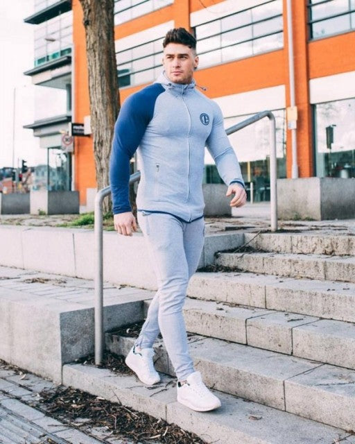 Man Running Sets Men Sport Suits Hoodies Pants Sets Sweatshirt Sweatpants Sportswear Gym Fitness Tracksuit Male Casual Joggers