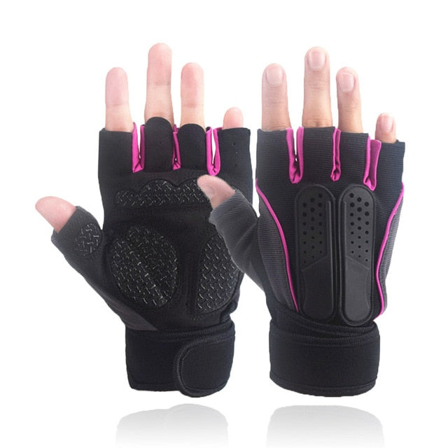 Slip Resistance Tactical Weightlifting Gloves