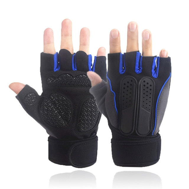 Slip Resistance Tactical Weightlifting Gloves