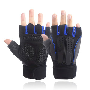 Slip Resistance Tactical Weightlifting Gloves