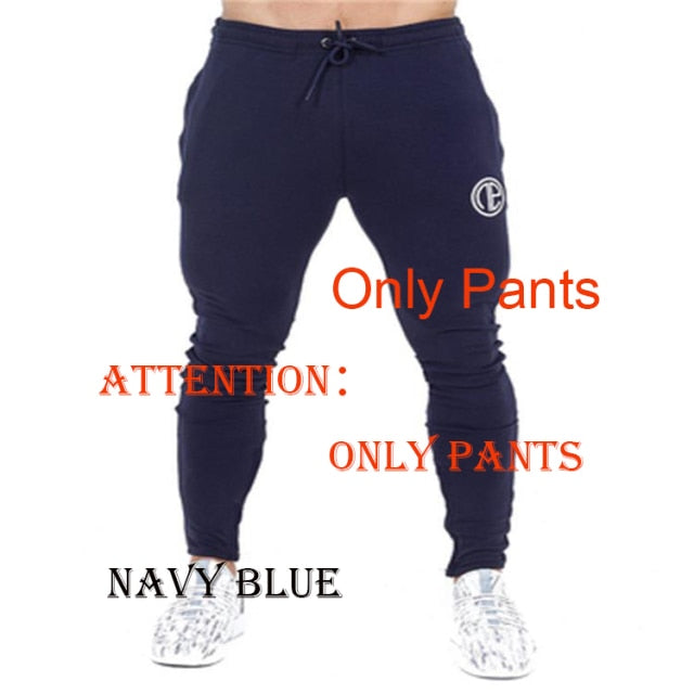 Man Running Sets Men Sport Suits Hoodies Pants Sets Sweatshirt Sweatpants Sportswear Gym Fitness Tracksuit Male Casual Joggers