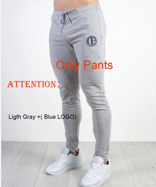 Man Running Sets Men Sport Suits Hoodies Pants Sets Sweatshirt Sweatpants Sportswear Gym Fitness Tracksuit Male Casual Joggers