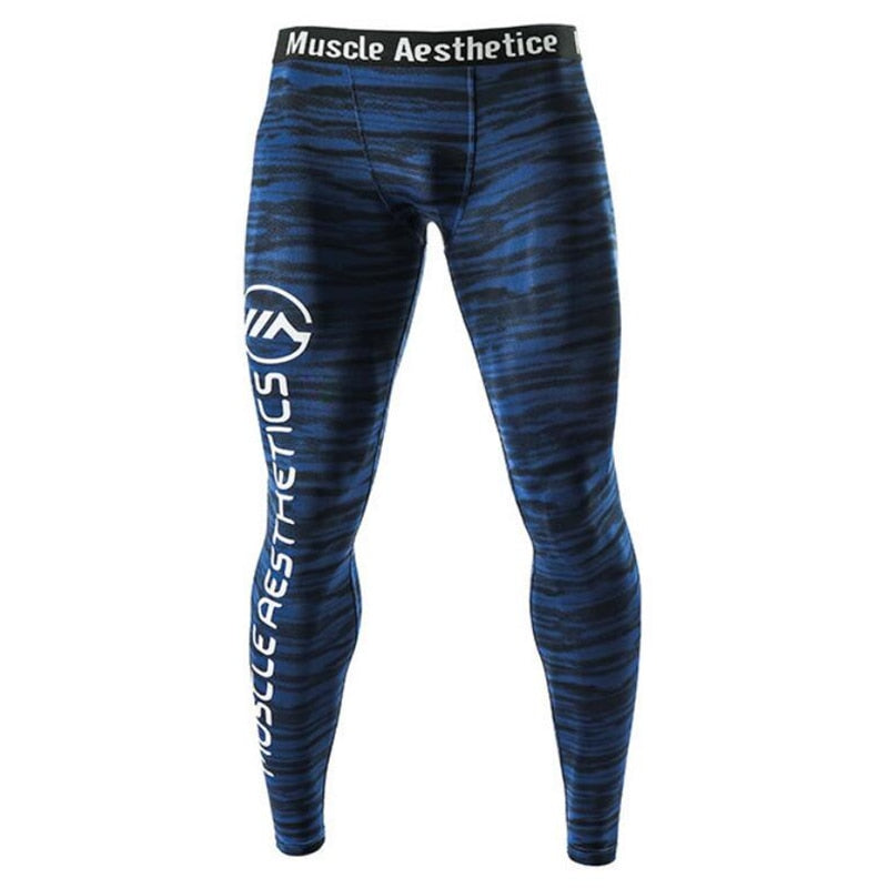 Calisthenics Crossfit Bodybuilding Compression Tights