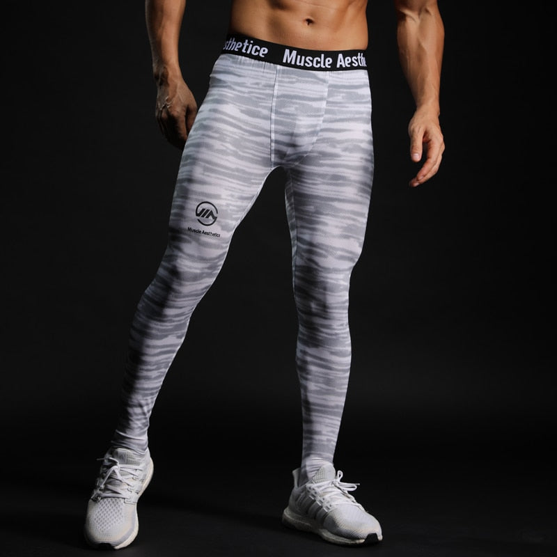 Calisthenics Crossfit Bodybuilding Compression Tights