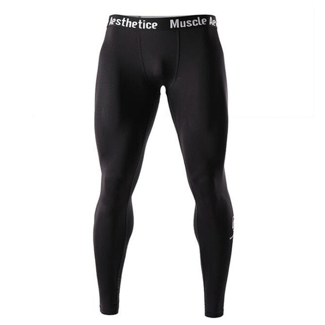 Calisthenics Crossfit Bodybuilding Compression Tights