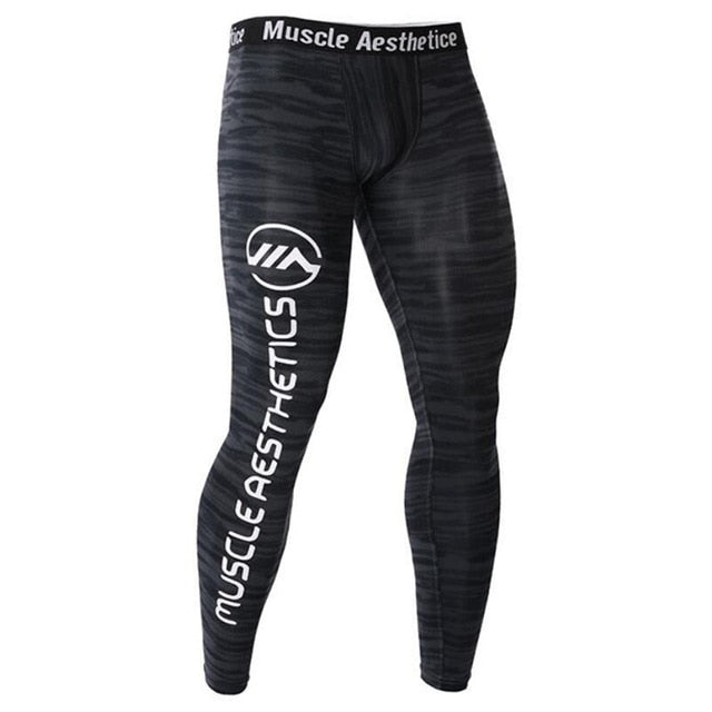 Calisthenics Crossfit Bodybuilding Compression Tights