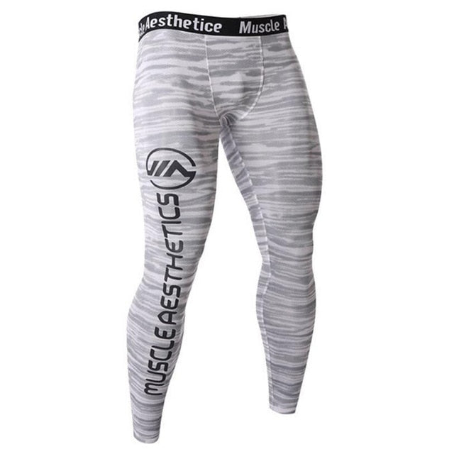 Calisthenics Crossfit Bodybuilding Compression Tights