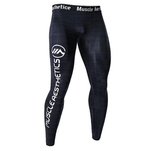 Calisthenics Crossfit Bodybuilding Compression Tights