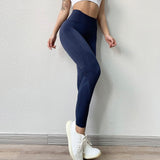 Fitness High Waist Legging Tummy Control Seamless Energy Gymwear Workout Running Activewear Yoga Pant Hip Lifting Trainning Wear